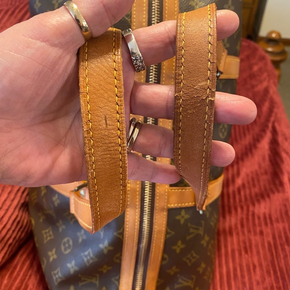 ♥️ LOUIS VUITTON SAC SOUPLE 45  VINTAGE♥️ - Picture 12 of 15